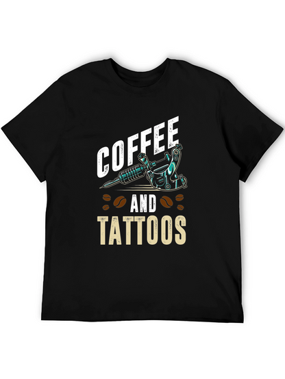 Coffee and Tattoos Graphic T-Shirt
