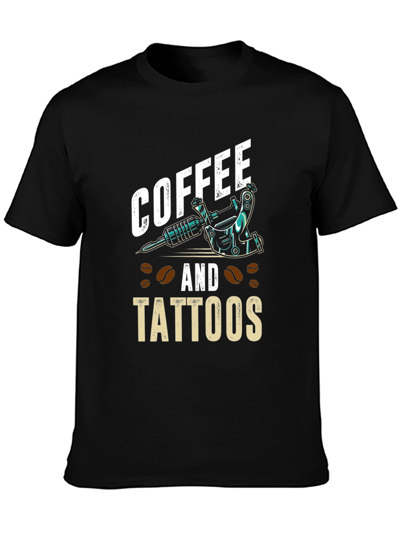 Coffee and Tattoos Graphic T-Shirt