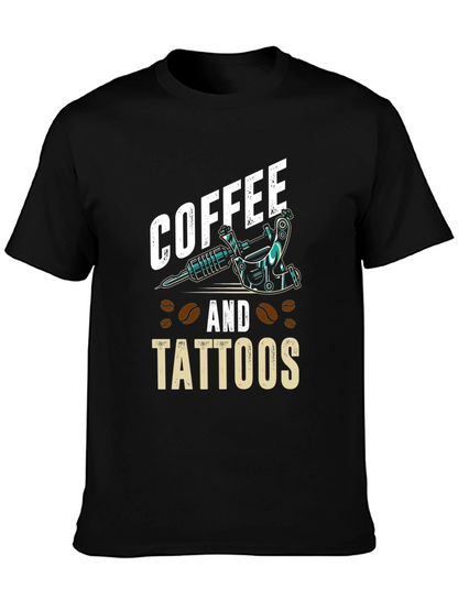 Coffee and Tattoos Graphic T-Shirt