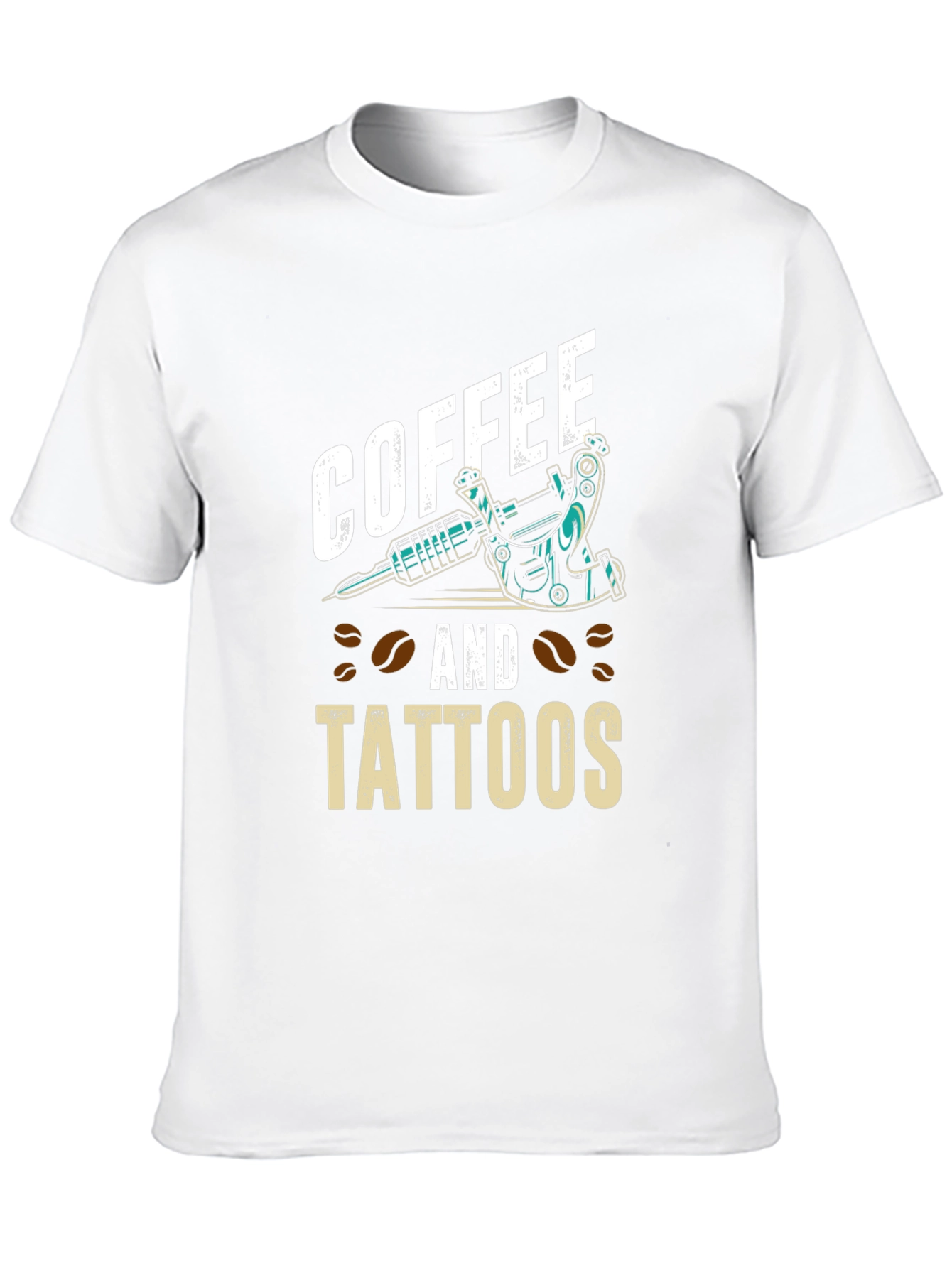 Coffee and Tattoos Graphic T-Shirt