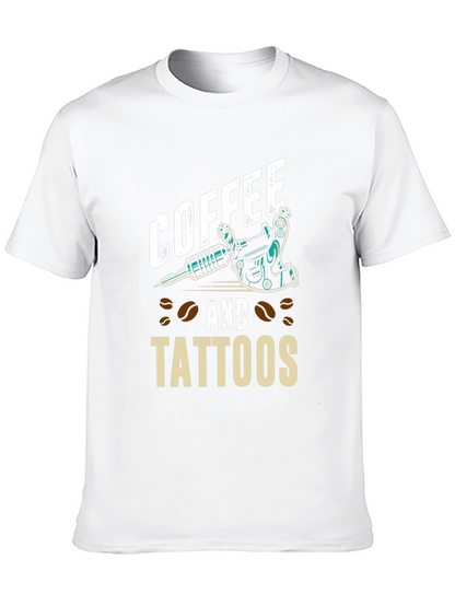Coffee and Tattoos Graphic T-Shirt
