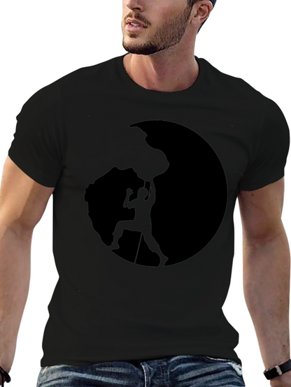 Rock Climbing T-Shirt - Adventure Tee