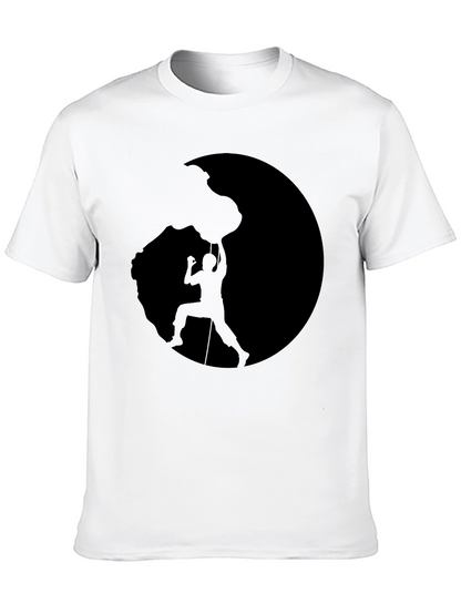 Rock Climbing T-Shirt - Adventure Tee