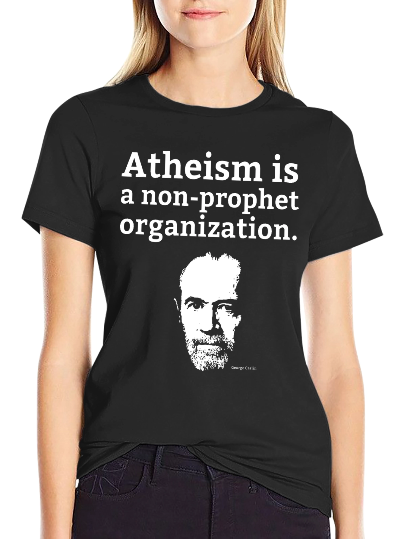 Atheism Non-Prophet Organization Graphic Tee