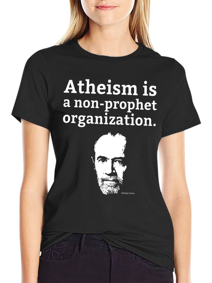 Atheism Non-Prophet Organization Graphic Tee