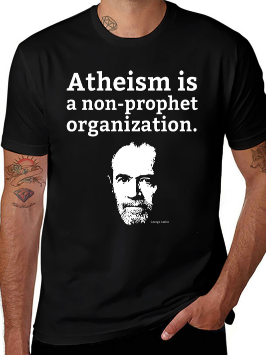 Atheism Non-Prophet Organization Graphic Tee
