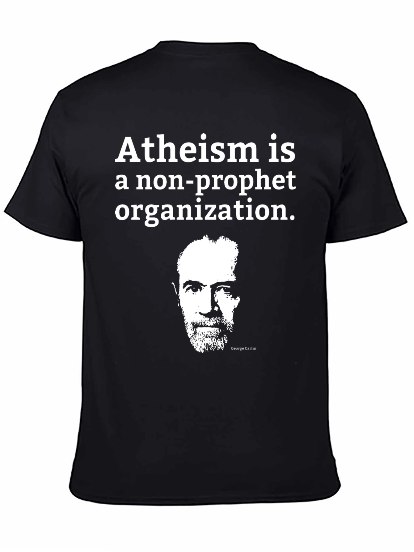 Atheism Non-Prophet Organization Graphic Tee