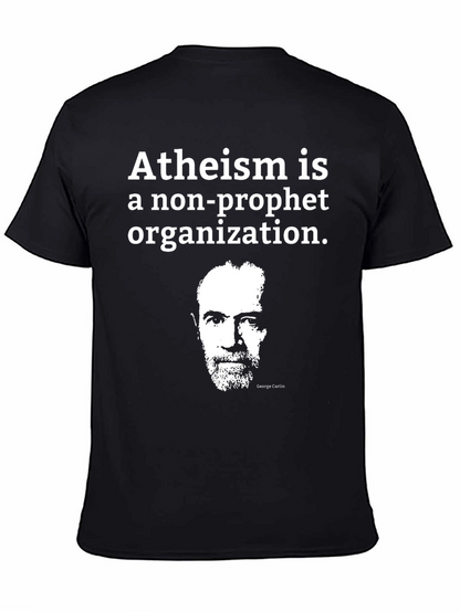Atheism Non-Prophet Organization Graphic Tee