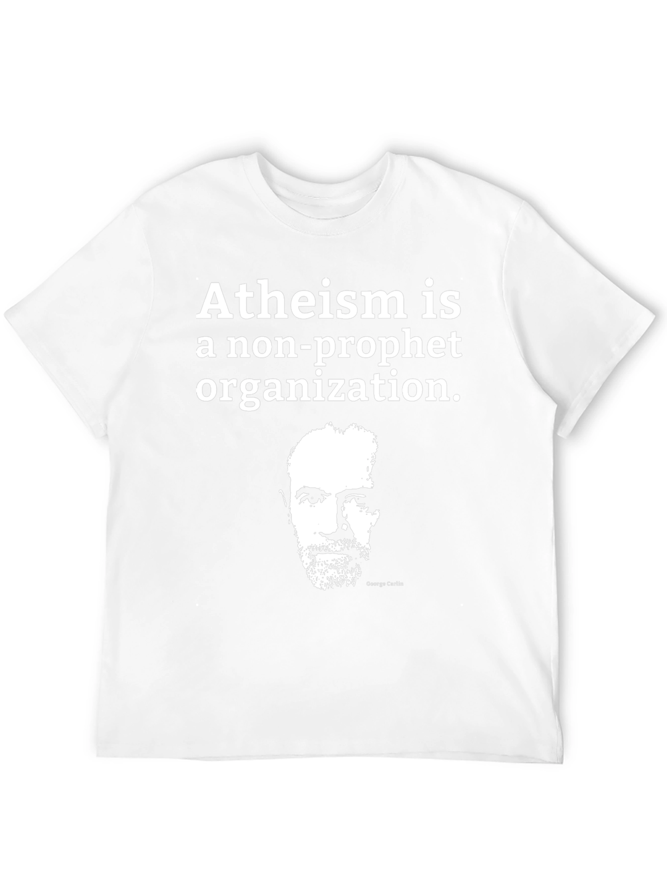 Atheism Non-Prophet Organization Graphic Tee
