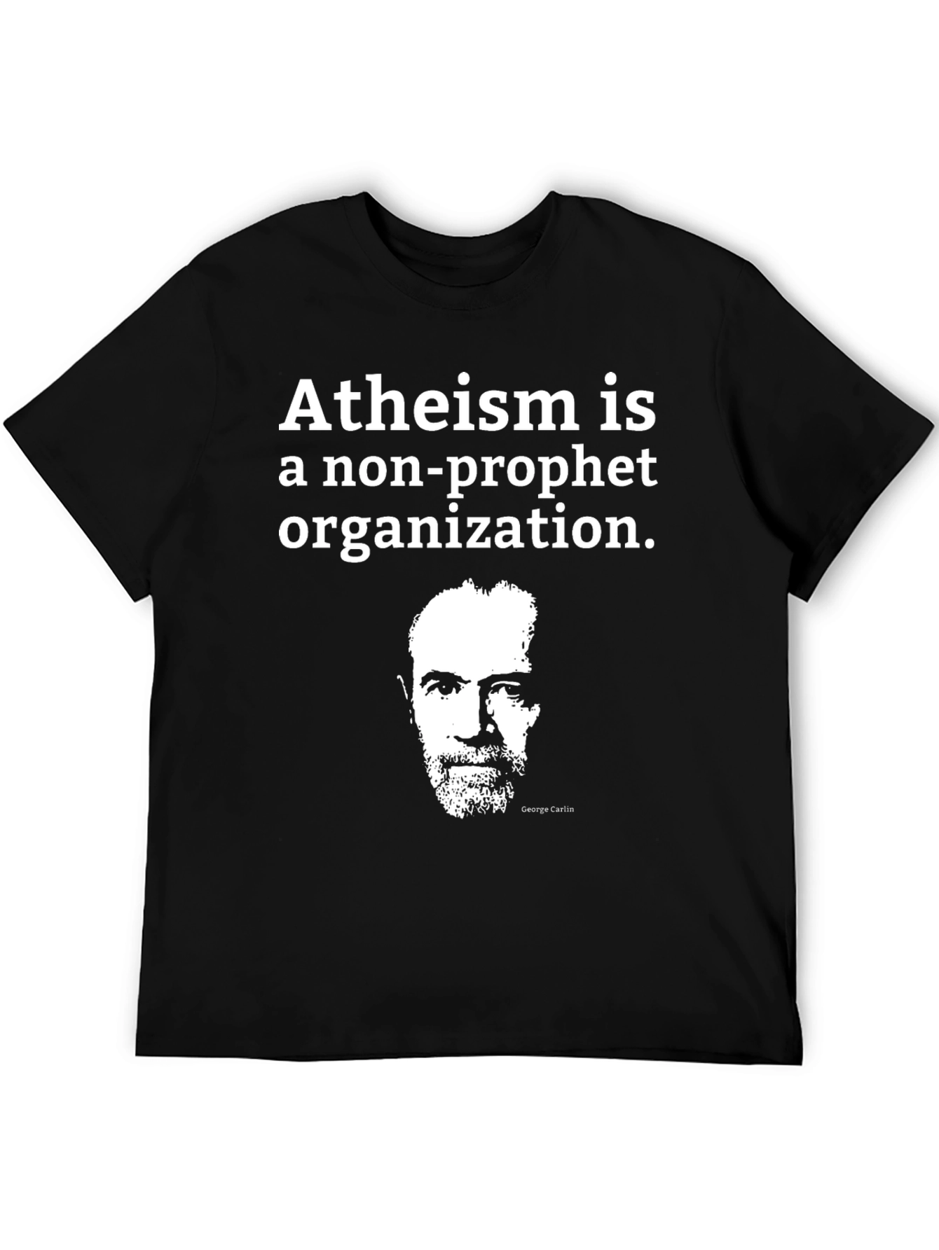 Atheism Non-Prophet Organization Graphic Tee