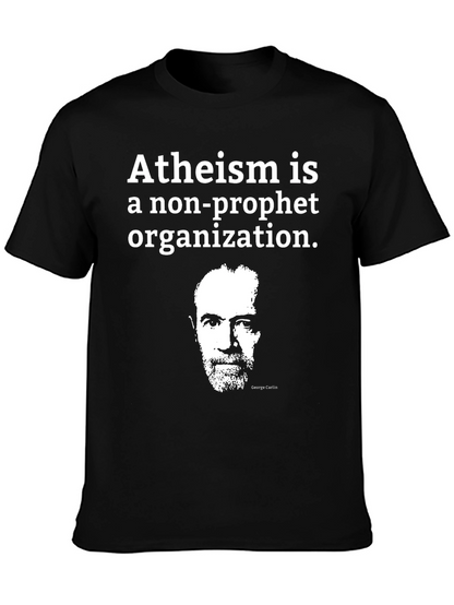 Atheism Non-Prophet Organization Graphic Tee