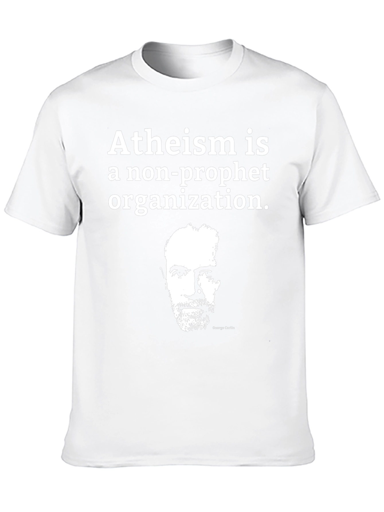 Atheism Non-Prophet Organization Graphic Tee