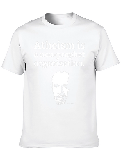 Atheism Non-Prophet Organization Graphic Tee