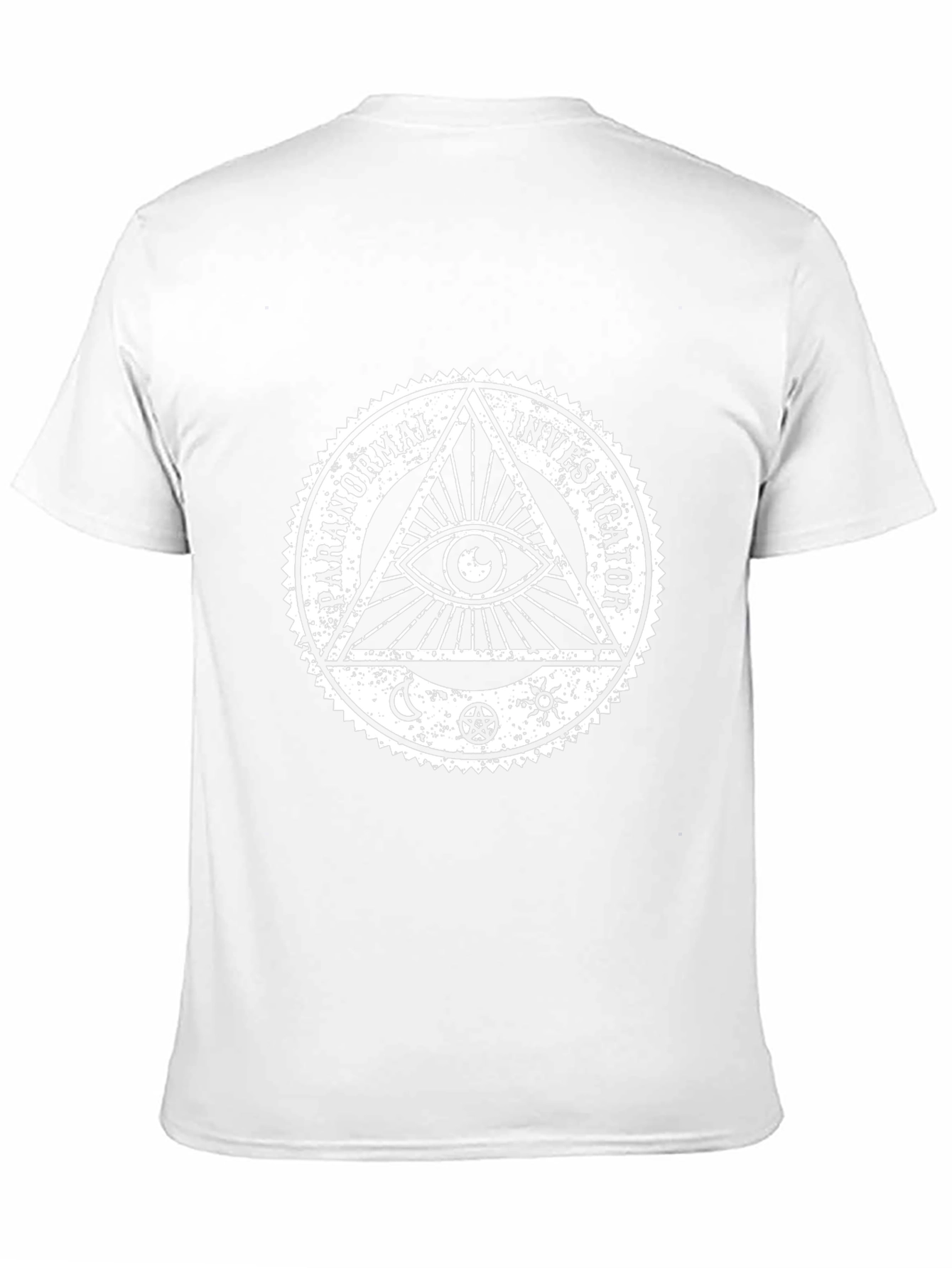 Paranormal Investigator Graphic Tee
