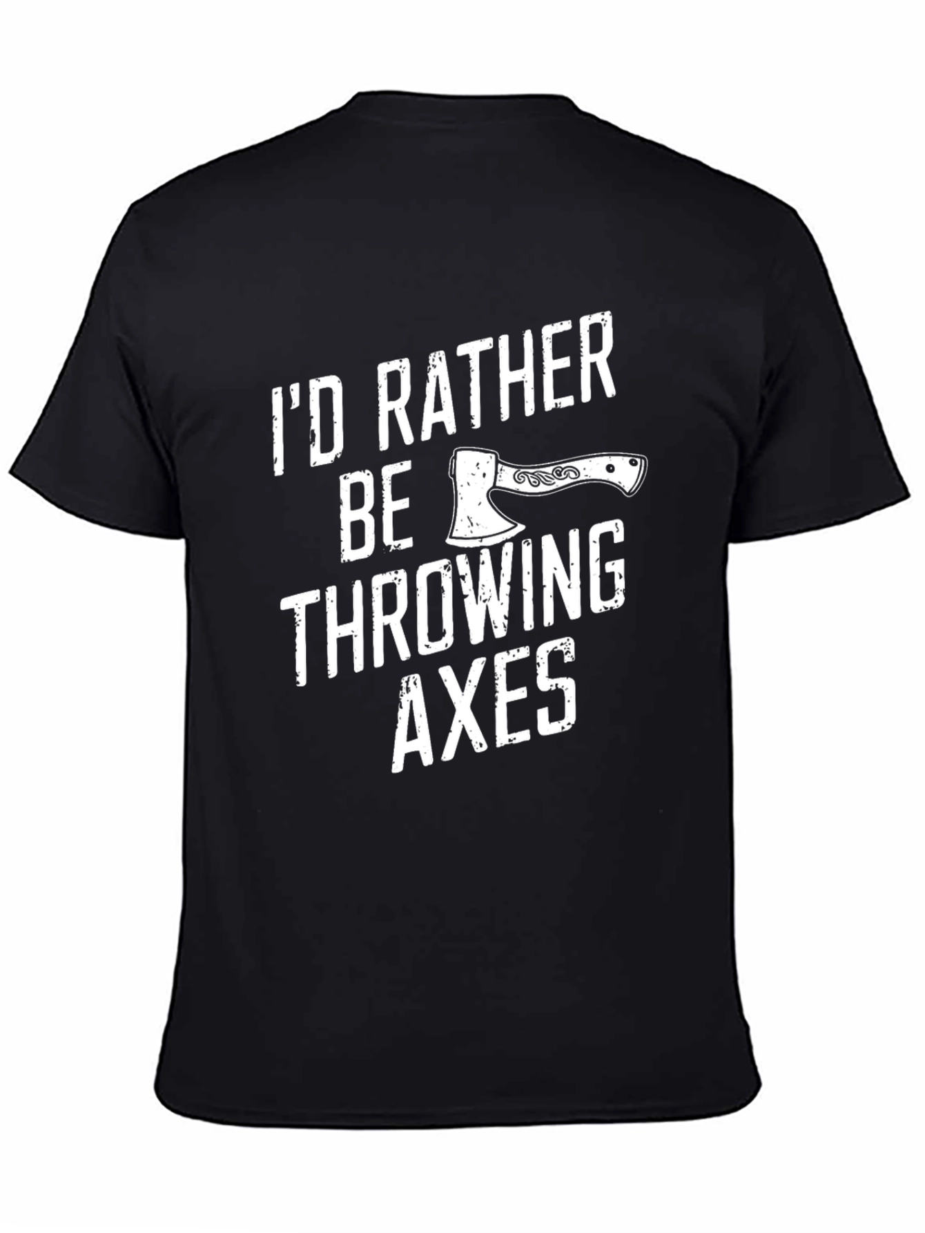 Throwing Axes Graphic T-Shirt