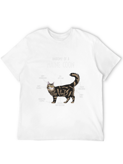 Anatomy of a Maine Coon T-Shirt