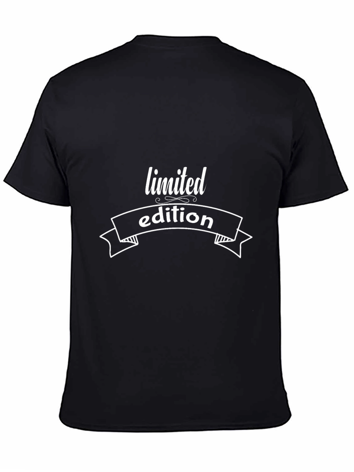 Limited Edition Black Graphic Tee