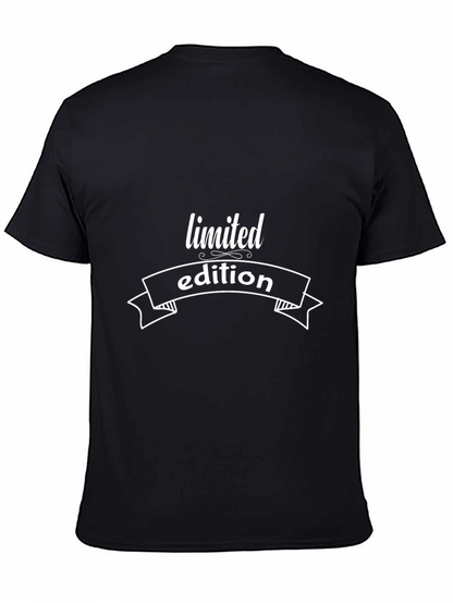 Limited Edition Black Graphic Tee