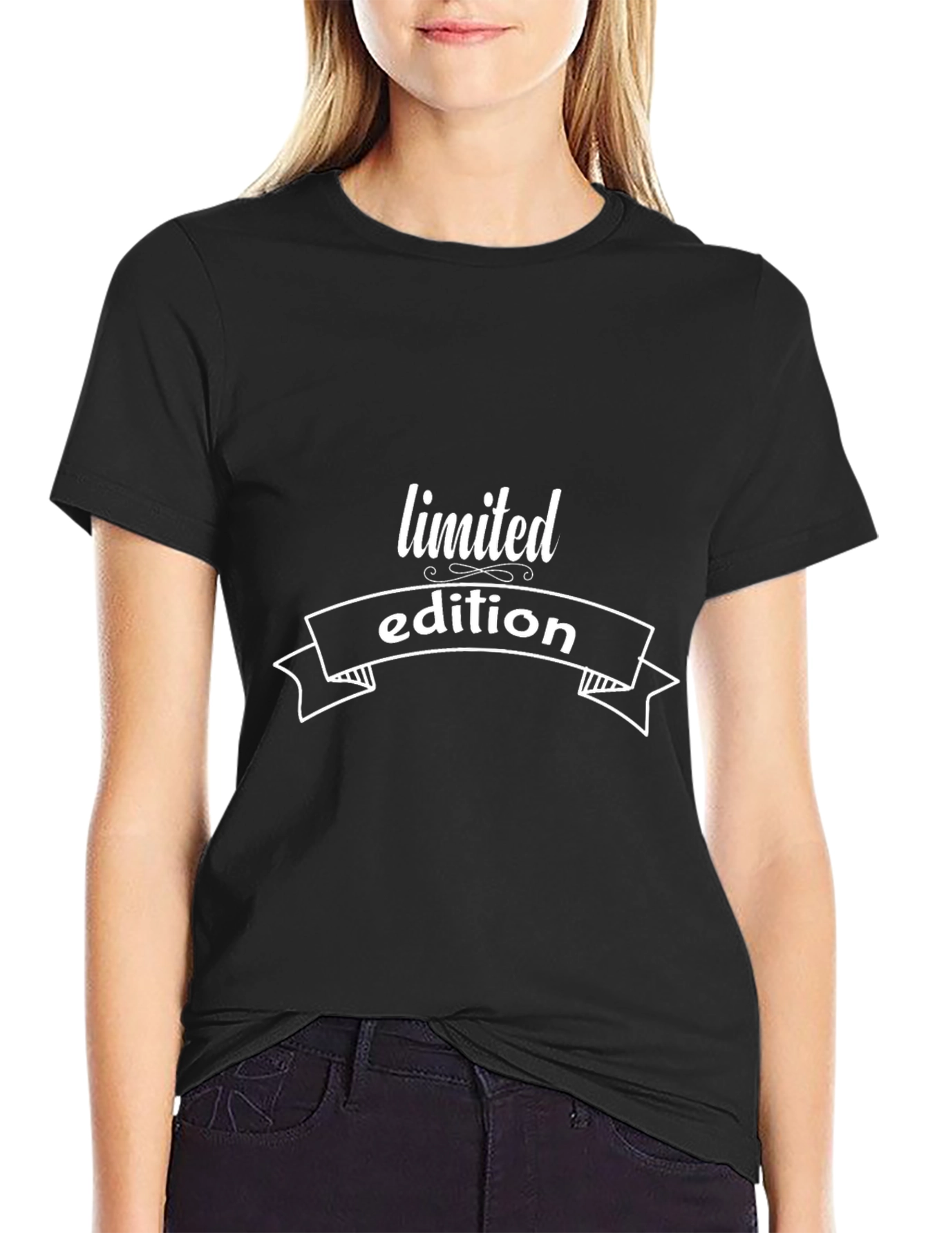 Limited Edition Black Graphic Tee