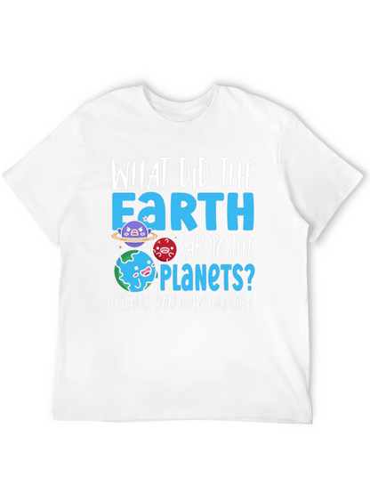 Earth Pun T-Shirt - No Life Friends