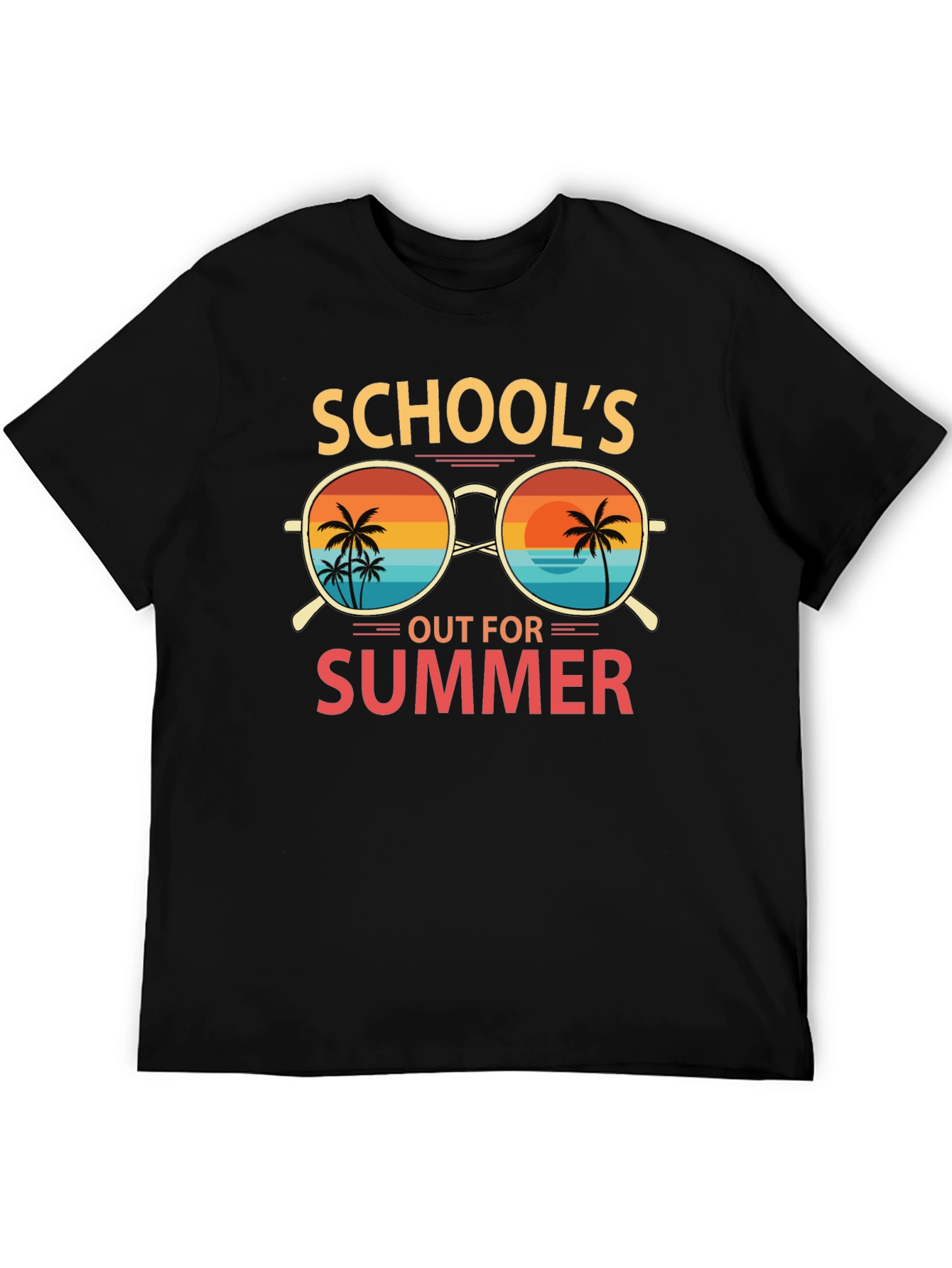 Schools Out Summer T-Shirt