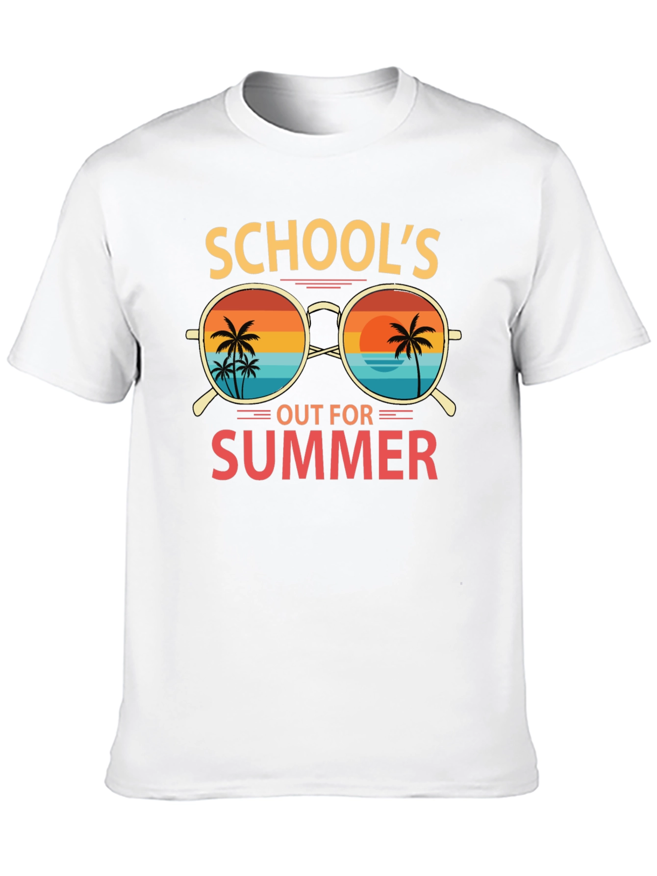 Schools Out Summer T-Shirt