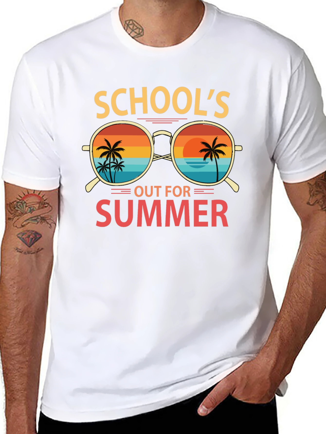 Schools Out Summer T-Shirt