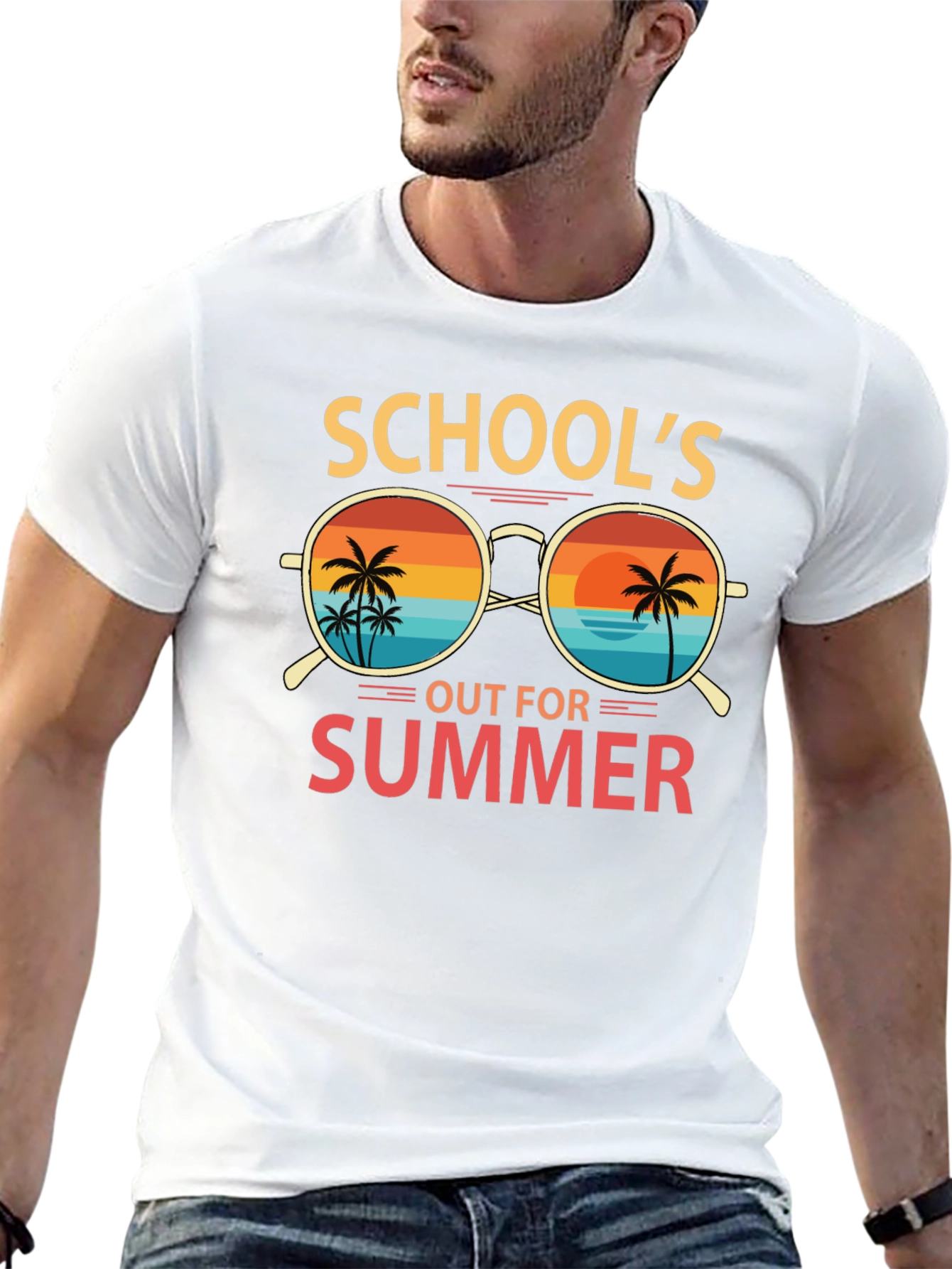 Schools Out Summer T-Shirt