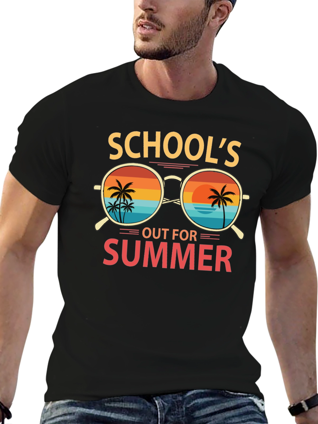 Schools Out Summer T-Shirt