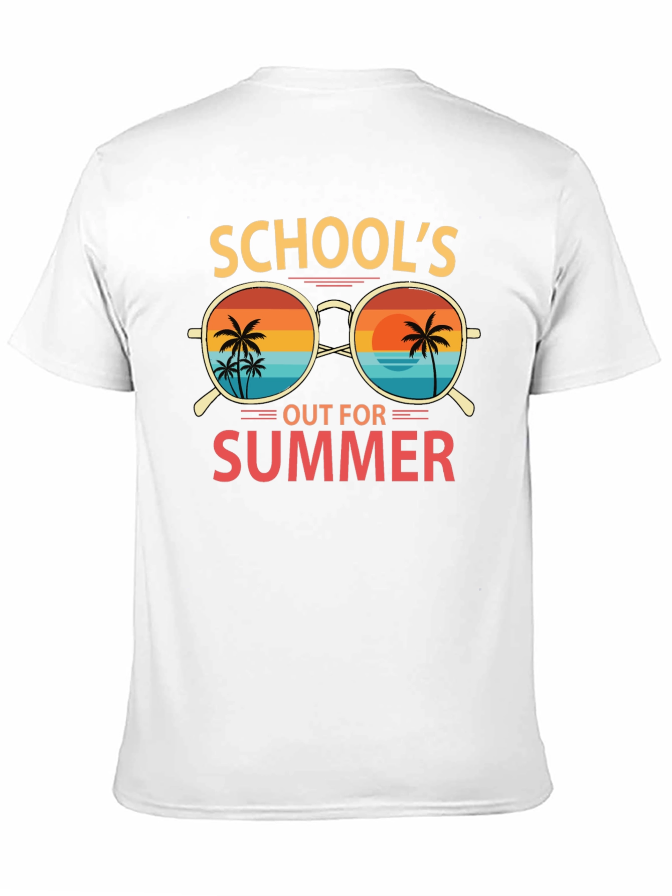Schools Out Summer T-Shirt