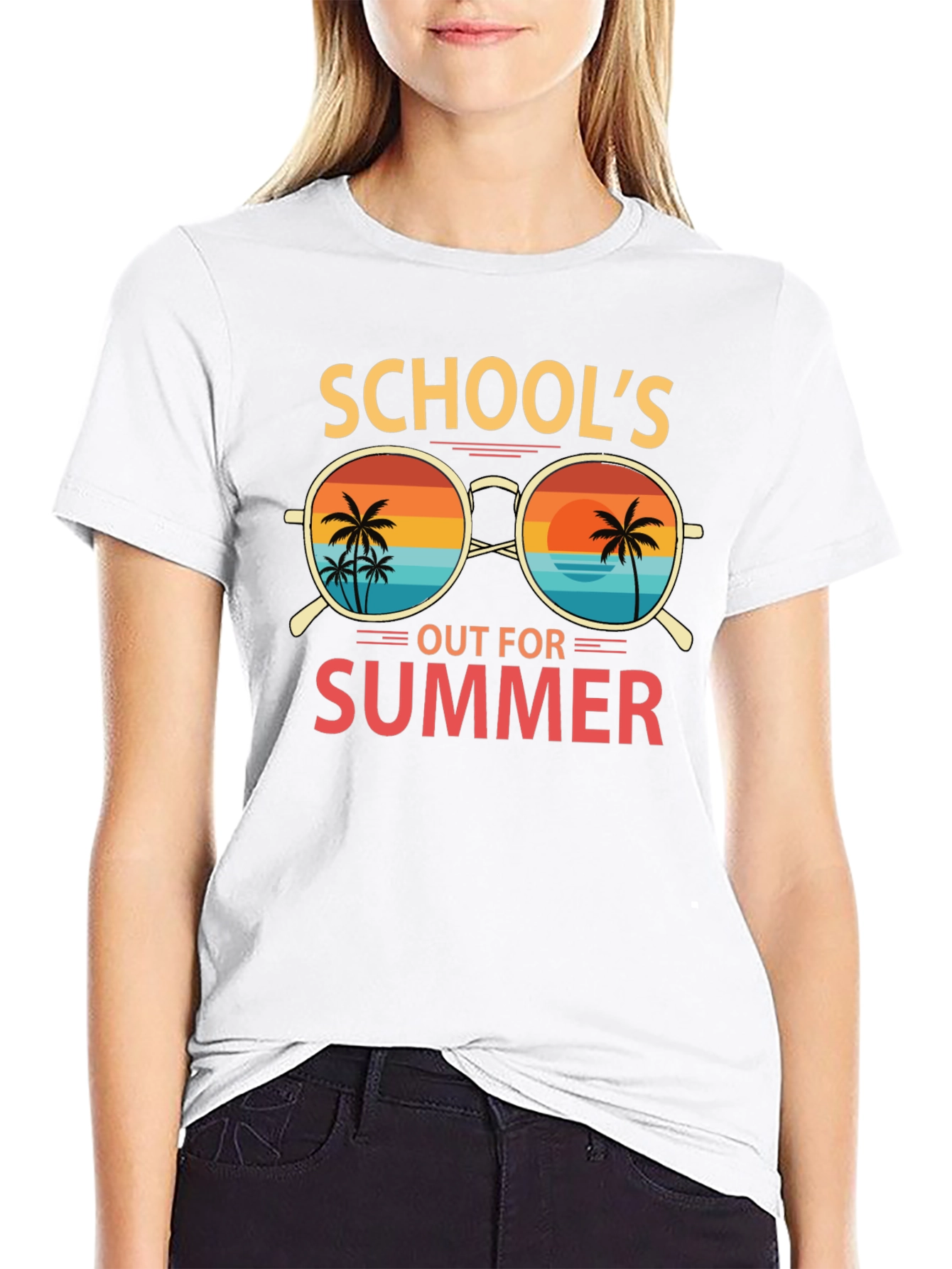 Schools Out Summer T-Shirt