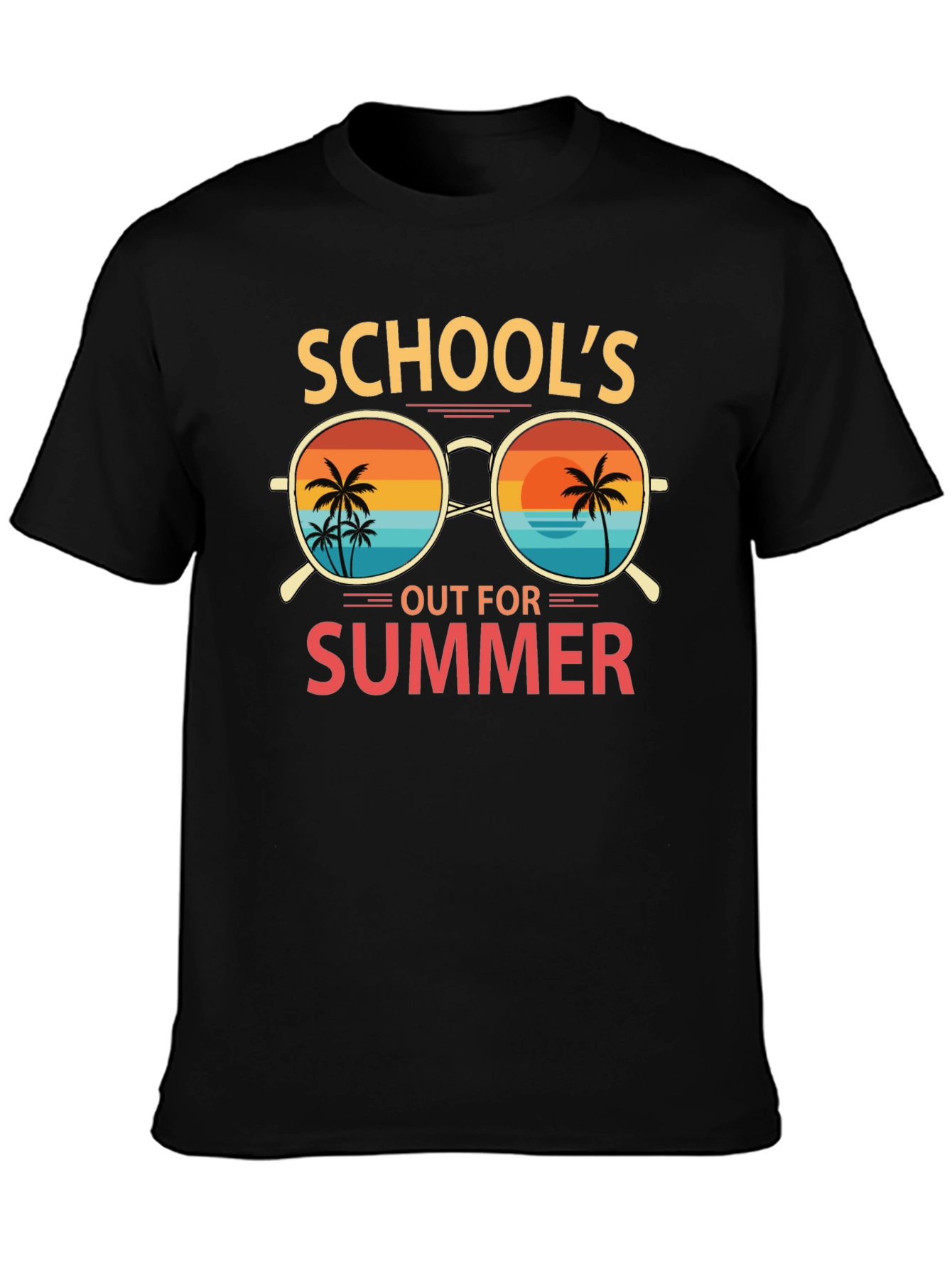 Schools Out Summer T-Shirt