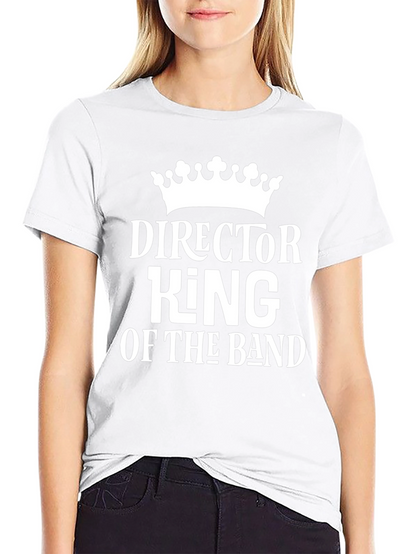 Director King of the Band Black T-Shirt