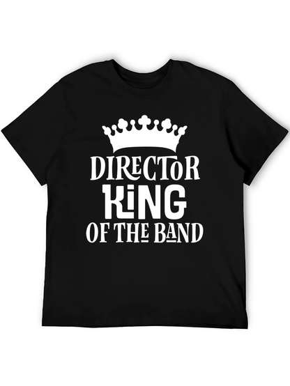 Director King of the Band Black T-Shirt