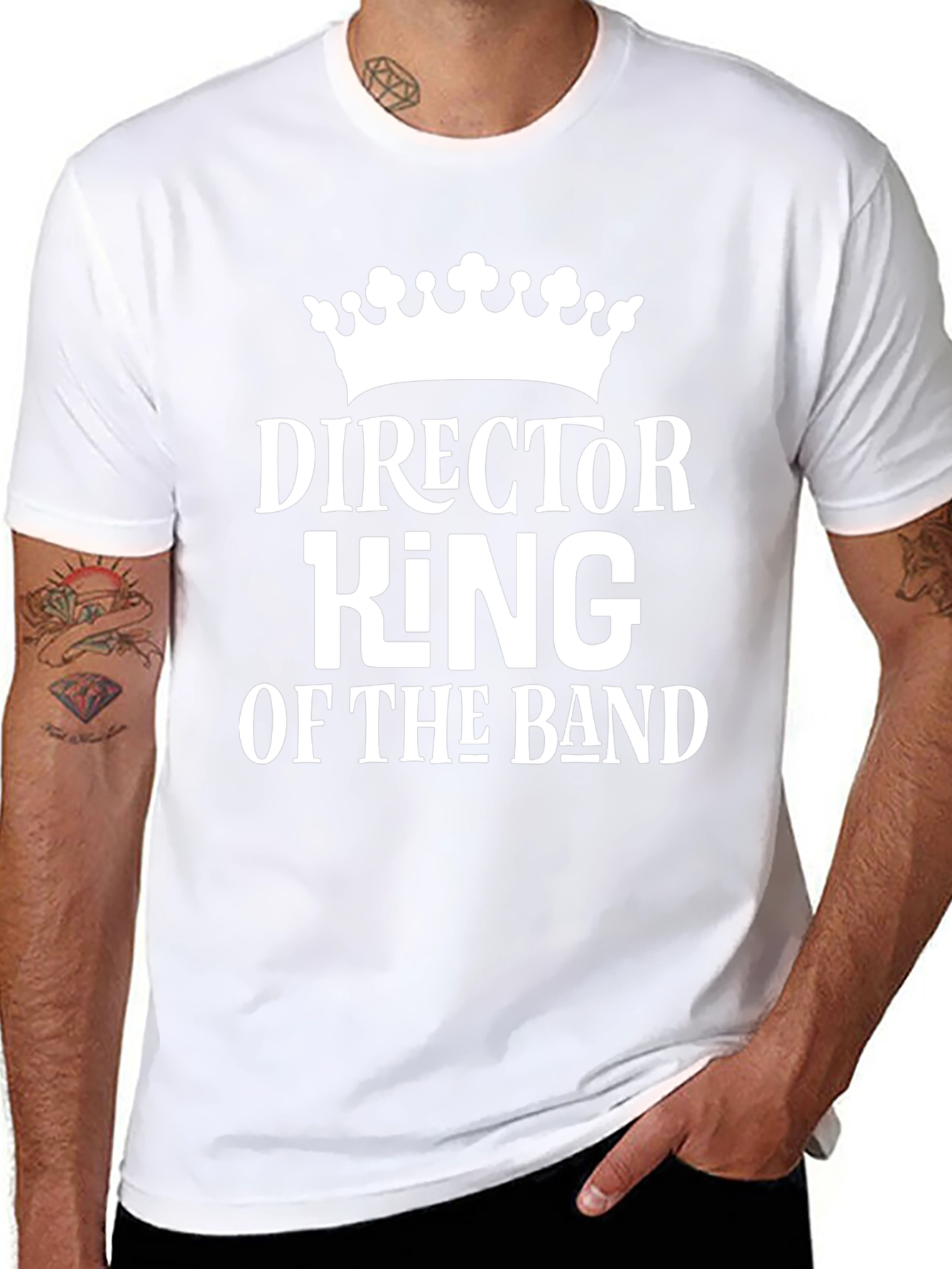 Director King of the Band Black T-Shirt