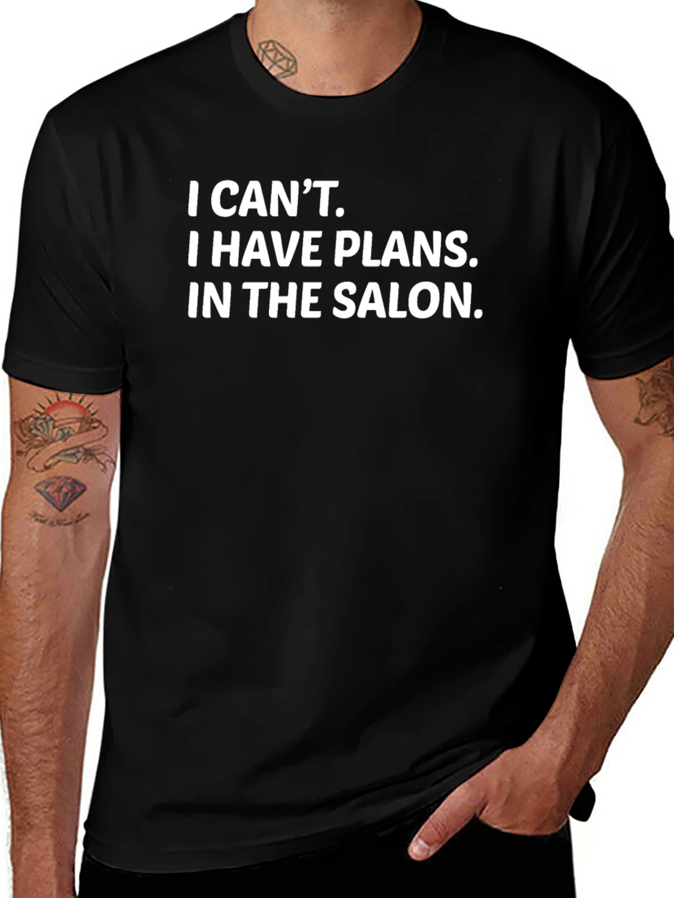 Salon Plans Graphic Tee - Stylish Unisex T-Shirt