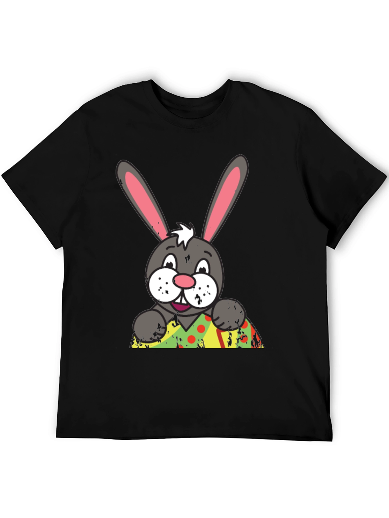 Easter Bunny Graphic Tee - Cute Rabbit Shirt