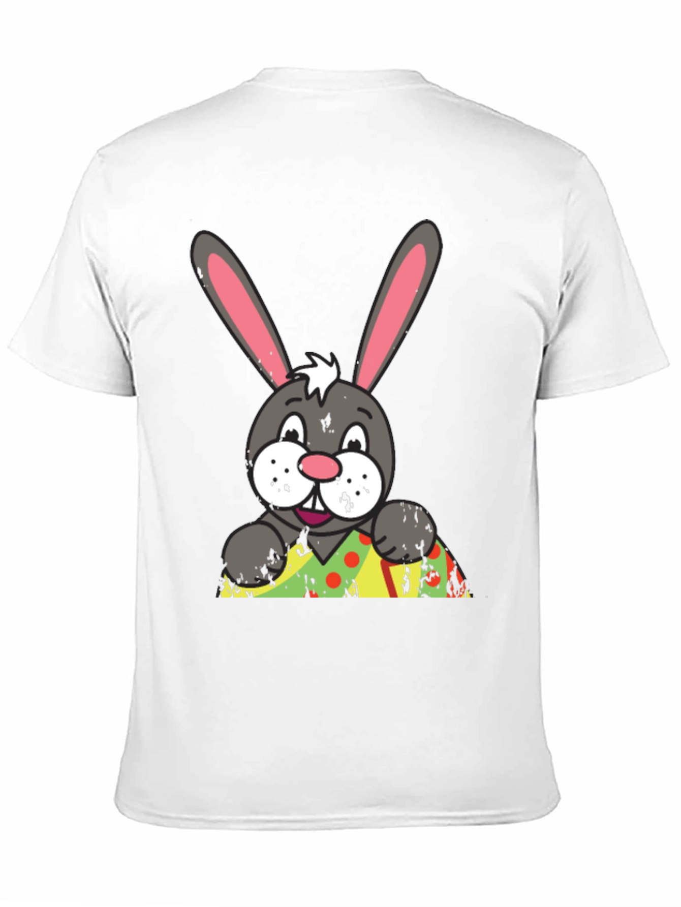 Easter Bunny Graphic Tee - Cute Rabbit Shirt