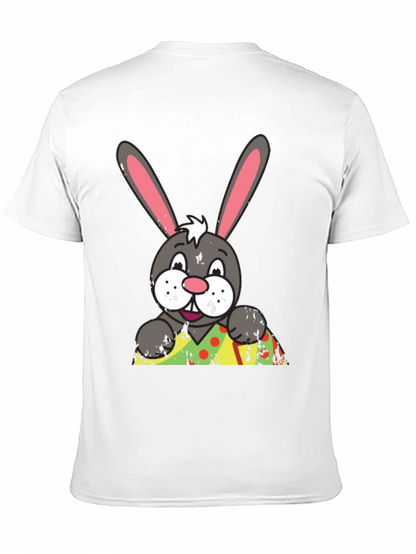 Easter Bunny Graphic Tee - Cute Rabbit Shirt