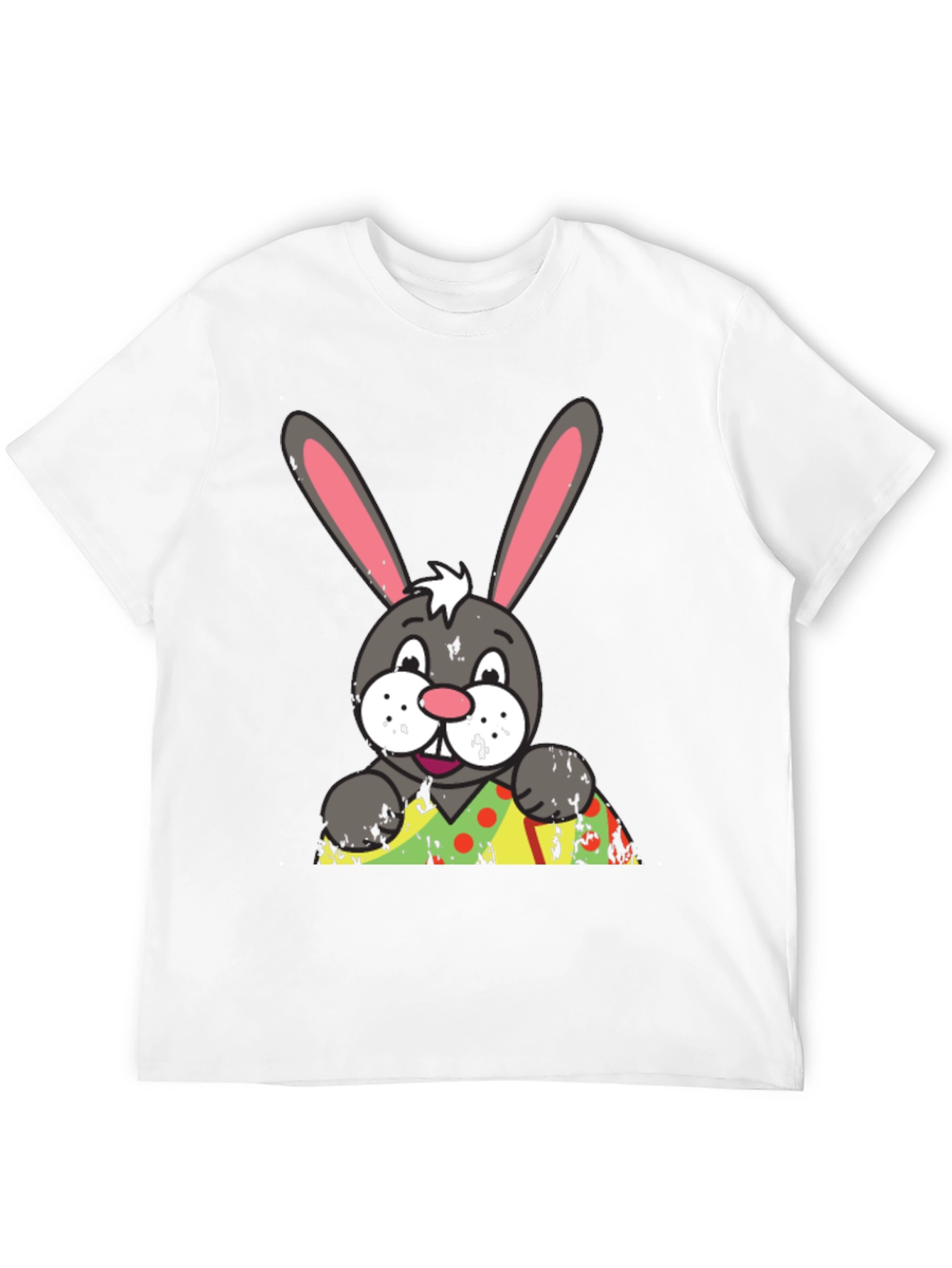 Easter Bunny Graphic Tee - Cute Rabbit Shirt