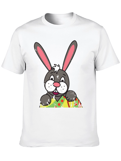Easter Bunny Graphic Tee - Cute Rabbit Shirt