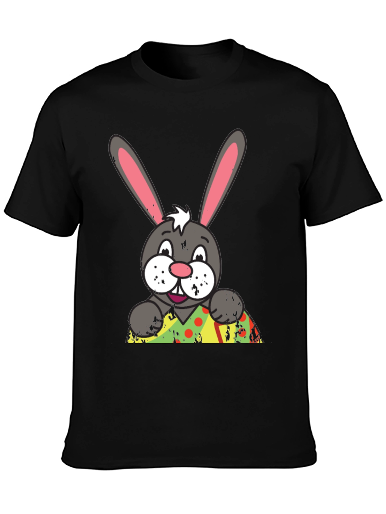 Easter Bunny Graphic Tee - Cute Rabbit Shirt