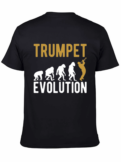 Trumpet Evolution T-Shirt | Musician Gift