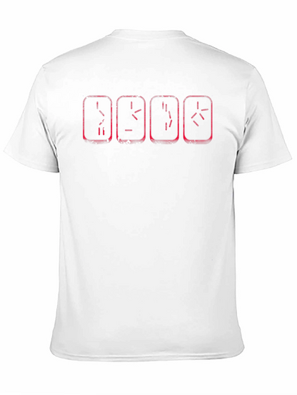Predator Wrist Device T-Shirt - Red Display