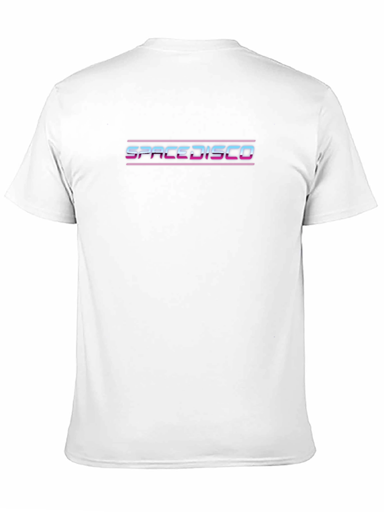 Space Disco Black T-Shirt