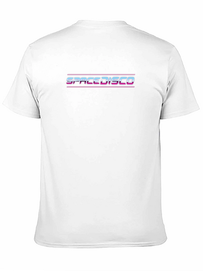 Space Disco Black T-Shirt
