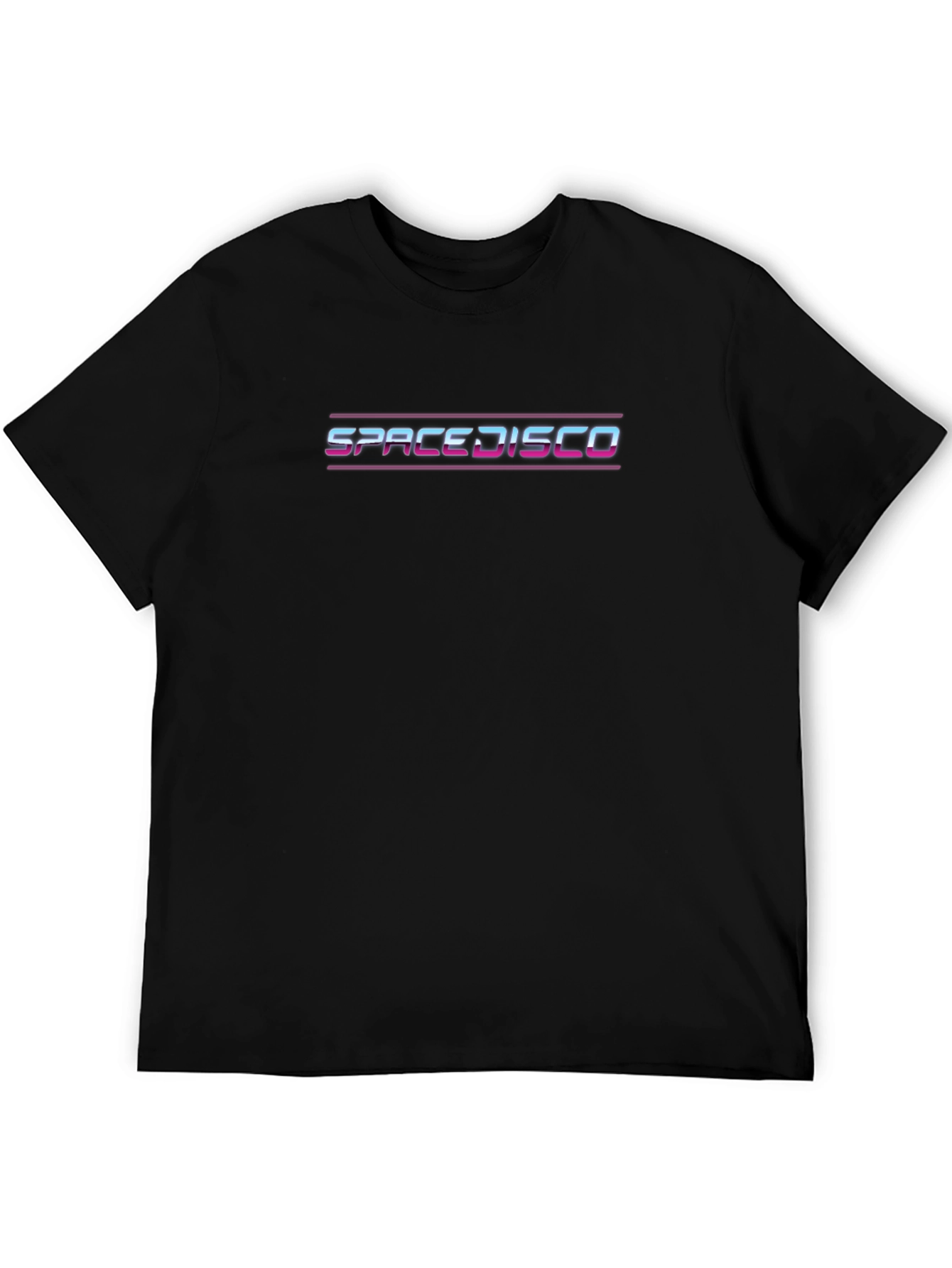 Space Disco Black T-Shirt