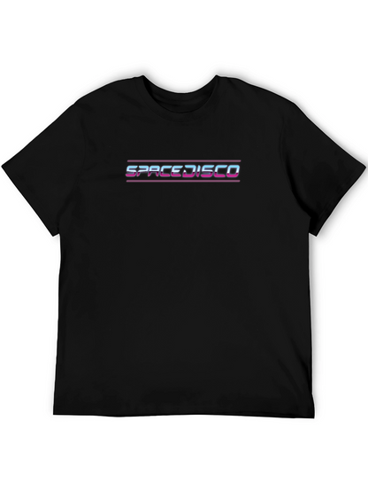 Space Disco Black T-Shirt