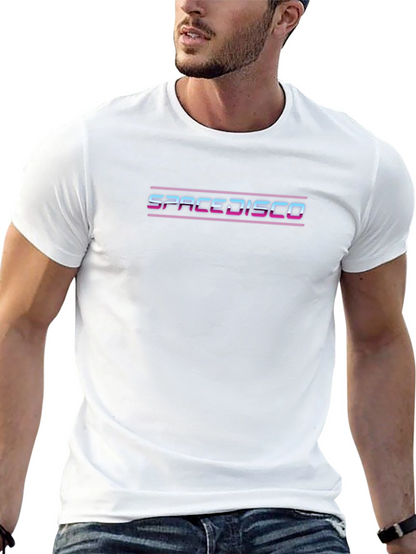 Space Disco Black T-Shirt