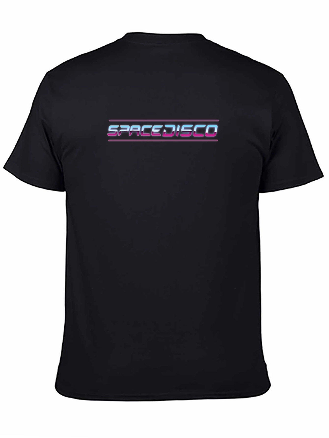 Space Disco Black T-Shirt